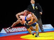 Byers wins Greco-Roman silver medal at World Wrestling Championships 090929