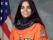 , American astronaut who died during the failed re-entry of Space Shuttle Columbia.