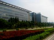 Huawei Technology in Shenzhen, China