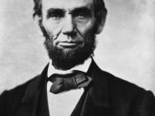 English: Abraham Lincoln, the sixteenth President of the United States. Latviešu: Abrahams Linkolns, sešpadsmitais ASV prezidents. Српски / Srpski: Абрахам Линколн, шеснаести председник Сједињених Америчких Држава.
