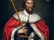 Portrait of Alfred the Great.