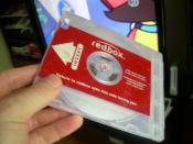 Redbox DVDs
