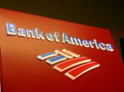 Photo of Bank of America ATM Machine by Brian Katt, Framingham Rest Stop, Massachusetts.