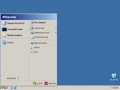 Windows Server 2003 screenshot