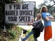 Divorce Your Speed