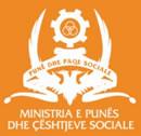 English: Ministry of Labor, Social Affairs and Equal Opportunities Logo
