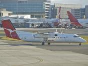 Qantas Link DHC-8-300 Dash 8; VH-TQM@SYD;06.07.2012/661cz