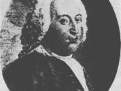 Deutsch: Christfried Kirch Direktor (der Berliner Sternwarte) von 1716 bis 1740. Jahr unbekannt; Original-Quelle unbekannt.