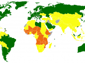 Countries fall into three broad categories based on their HDI: high , medium , and low human development. The arrows show the change in HDI from 2005 values. The 2007/2008 edition of the Human Development Report was published on November 27, 2007; in Bras