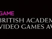 6th British Academy Video Games Awards