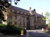 The Glasgow University Union, the principal venue for debating at the University of Glasgow.