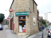 Crookes Post Office, Crookes - geograph.org.uk - 1166418