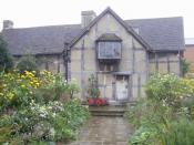 English: Birthplace of William Shakespeare (off Henley Street), Stratford-Upon-Avon, Warwickshire, England