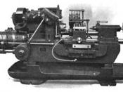 English: Fay automatic lathe, manufactured by Jones & Lamson Machine Co. from ASME (1921), A.S.M.E. mechanical catalog and directory, Volume 11, American Society of Mechanical Engineers