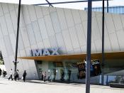 IMAX at the Melbourne Museum in Melbourne, Australia. The 3rd Largest Screen In the World.