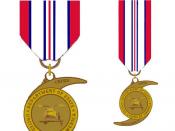 English: Department of State Foreign Service Crisis Management Award Medal Set
