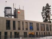 Pelastusopisto / Emergency Services College in Kuopio, Finland. Also home of Crisis Management Centre Finland (CMC Finland).