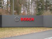 Logo at Bosch Headquarters