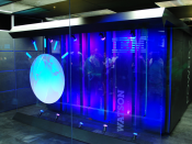 English: IBM's Watson computer, Yorktown Heights, NY