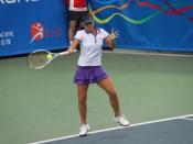 Zhang Ling tennis