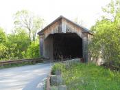 Sanderson Covered Bridge - Vermont