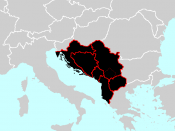 English: The Western Balkans.