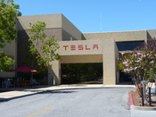 English: Headquarters of Tesla Motors Inc., located in Palo Alto, CA, USA