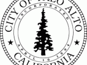 English: The Official Seal of Palo Alto, CA.