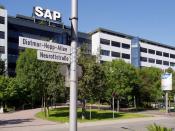 Headquarter SAP AG, Germany Русский: Главный офис. Вальдорф, Германия