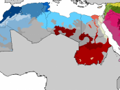 English: Dialects in the Arab World