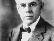American psychologist, psychology professor, editor, and publisher James McKeen Cattell.
