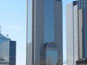 English: Comerica Bank Tower, formerly Bank One Center, Dallas