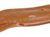 English: A slab of Slo Poke caramel.