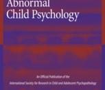 Journal of Abnormal Child Psychology