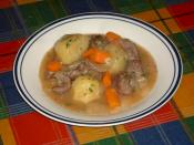 English: A Plate of Irish Stew