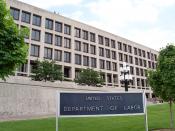 English: The Frances Perkins Building of the U.S. Department of Labor headquarters in Washington, D.C.