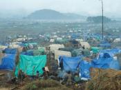 Refugee camp for Rwandans located in what is now eastern Democratic Republic of the Congo following the Rwandan Genocide.