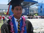 The Filipino Andy Bernard finally graduates from the Filipino version of Cornell