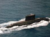 Iran has 3 Russian-built Kilo class submarines patrolling the Persian Gulf. Iran is also producing its own submarines.