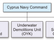 Organizational Structure of the Cyprus Navy