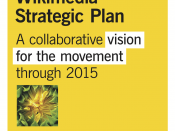 Wikimedia Strategic Plan cover image
