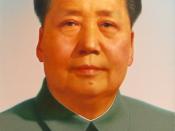 English: Portrait of Mao Zedong at Tiananmen Gate Español: Retrato de Mao Zedong en la Plaza de Tian'anmen Polski: Portret Mao Zedonga na Bramie Niebiańskiego Spokoju w Pekinie. 中文: 天安門城樓上的毛澤東肖像
