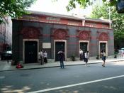 The Museum of the First National Congress of the Chinese Communist Party in Shanghai, China.