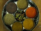 English: Indian spice