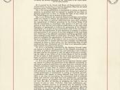 The first page of the Voting Rights Act.