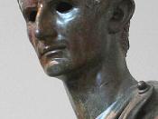 Bronze statue of Augustus, Archaeological Museum, Athens. Source: English Wikipedia, original upload 15 October 2003 by Adam Carr (selfmade April 2002)
