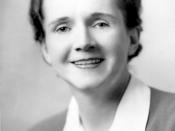 English: Rachel Carson, author of Silent Spring. Official photo as FWS employee. c. 1940.