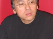 Kazuo Ishiguro (b. 1954), British writer