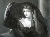 English: Olivia, character in Twelfth Night by William Shakespeare Italiano: Olivia, personaggio de La dodicesima notte di William Shakespeare
