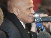 Harry Belafonte at the premiere of the documentary movie 